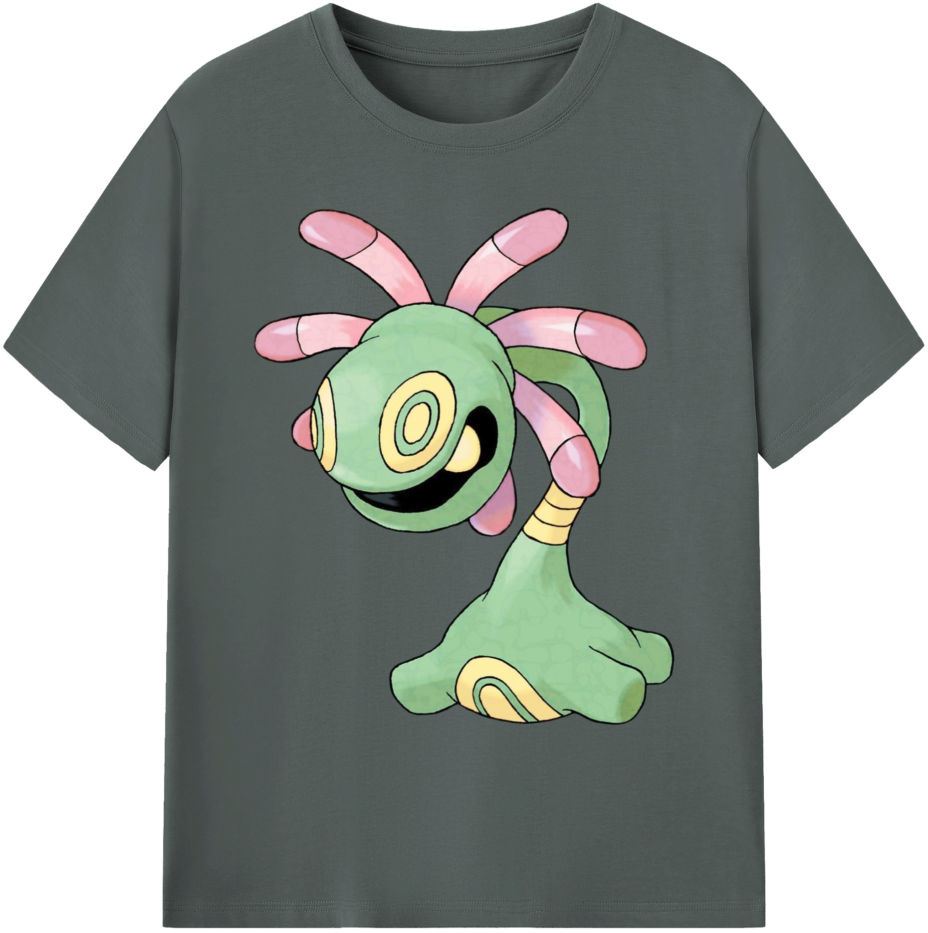 （画像用） ポケットモンスター Pokémon 綿100％ メンズ半袖Tシャツ｜肌触りやわらか＆通気性